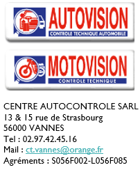 CONTROLEUR CONTROLEUSE TECHNIQUE AUTOMOBILE